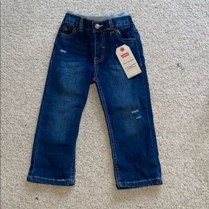 Levi’s Baby Boy Pull-On Jeans